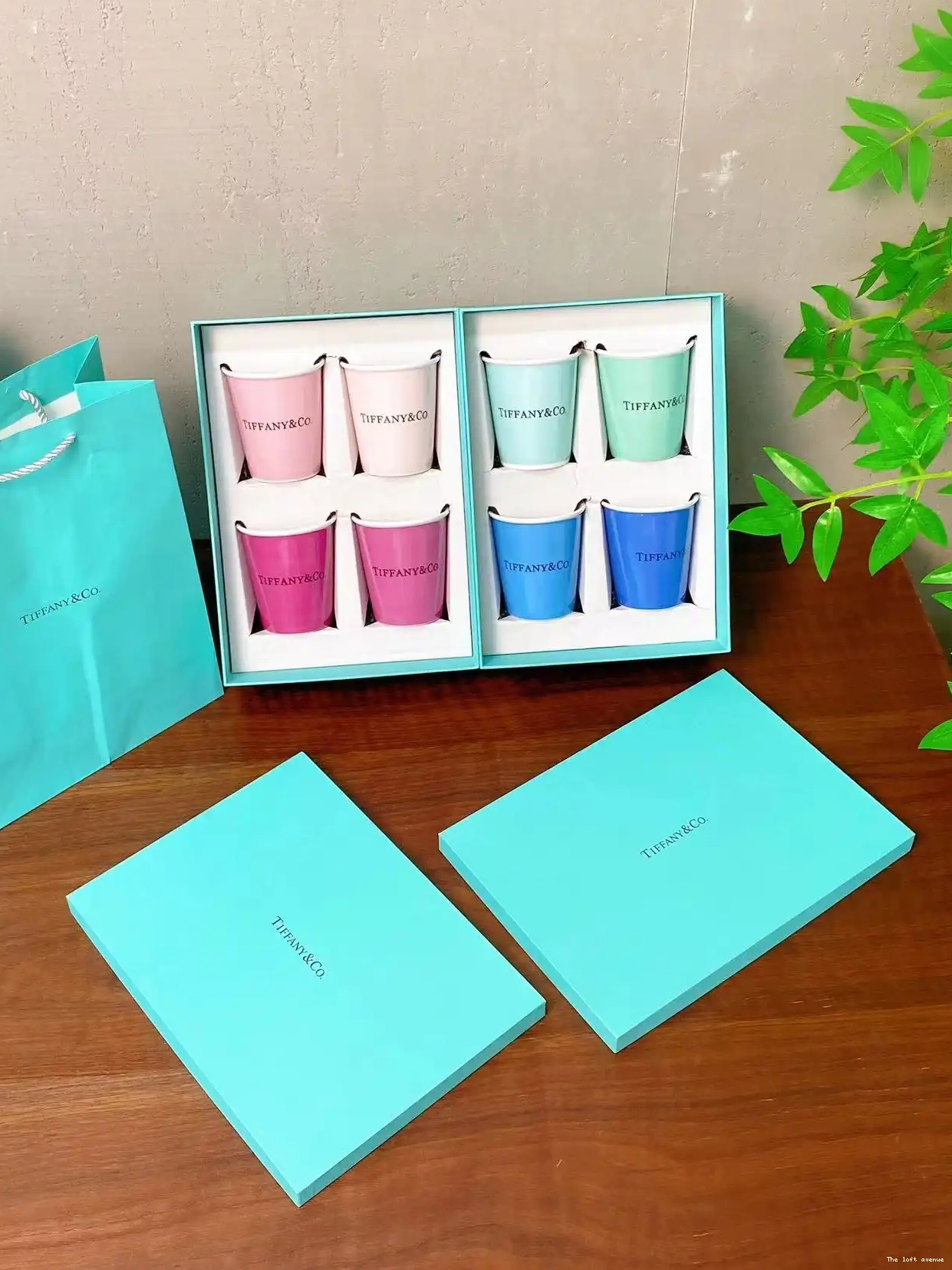 TIFFANY COFFEE SET CUP 1.0 0513
